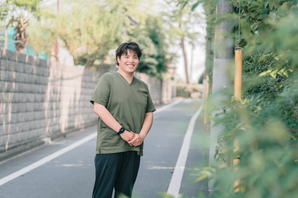 代表プロフィール写真